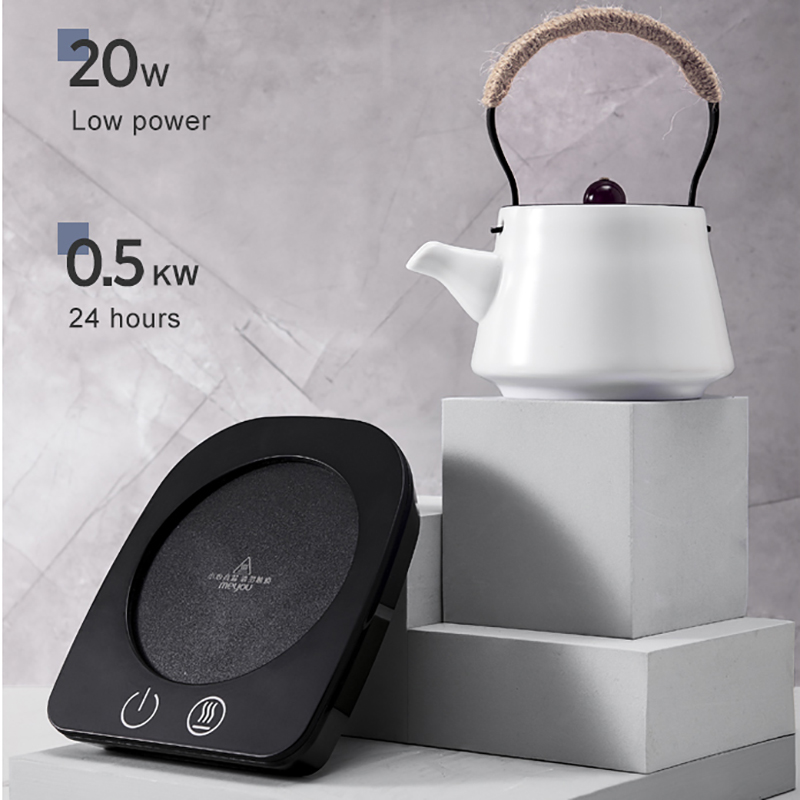 แผ่นรองแก้วอุ่นร้อนอัตโนมัติแบ - Coffee Tea With Me บทวิจารณ์และราคา