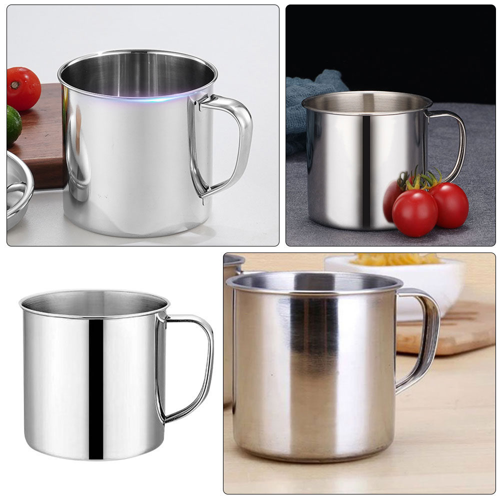 แก้วสแตนเลสสำหรับเด็ก 4 ชิ้น พ - Coffee Tea Cups บทวิจารณ์และราคา
