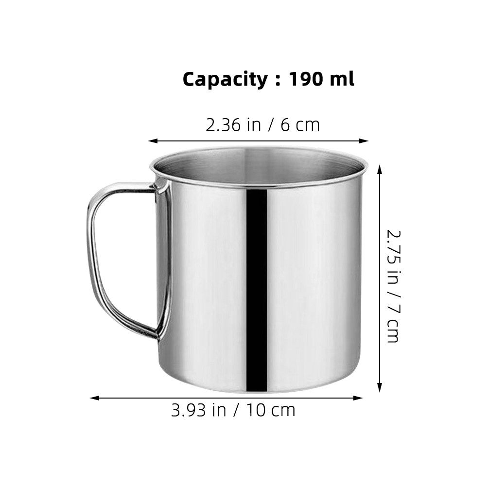 แก้วสแตนเลสสำหรับเด็ก 4 ชิ้น พ - Coffee Tea Cups บทวิจารณ์และราคา