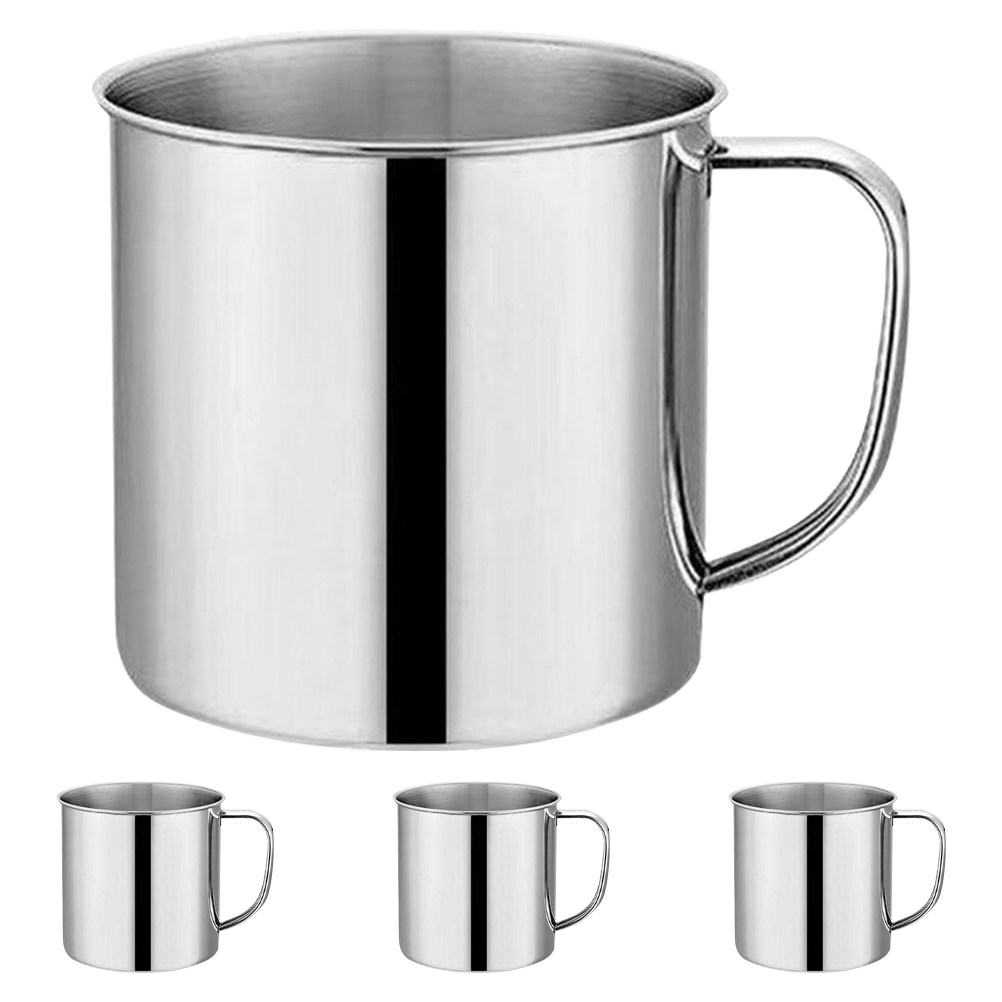 แก้วสแตนเลสสำหรับเด็ก 4 ชิ้น พ - Coffee Tea Cups บทวิจารณ์และราคา