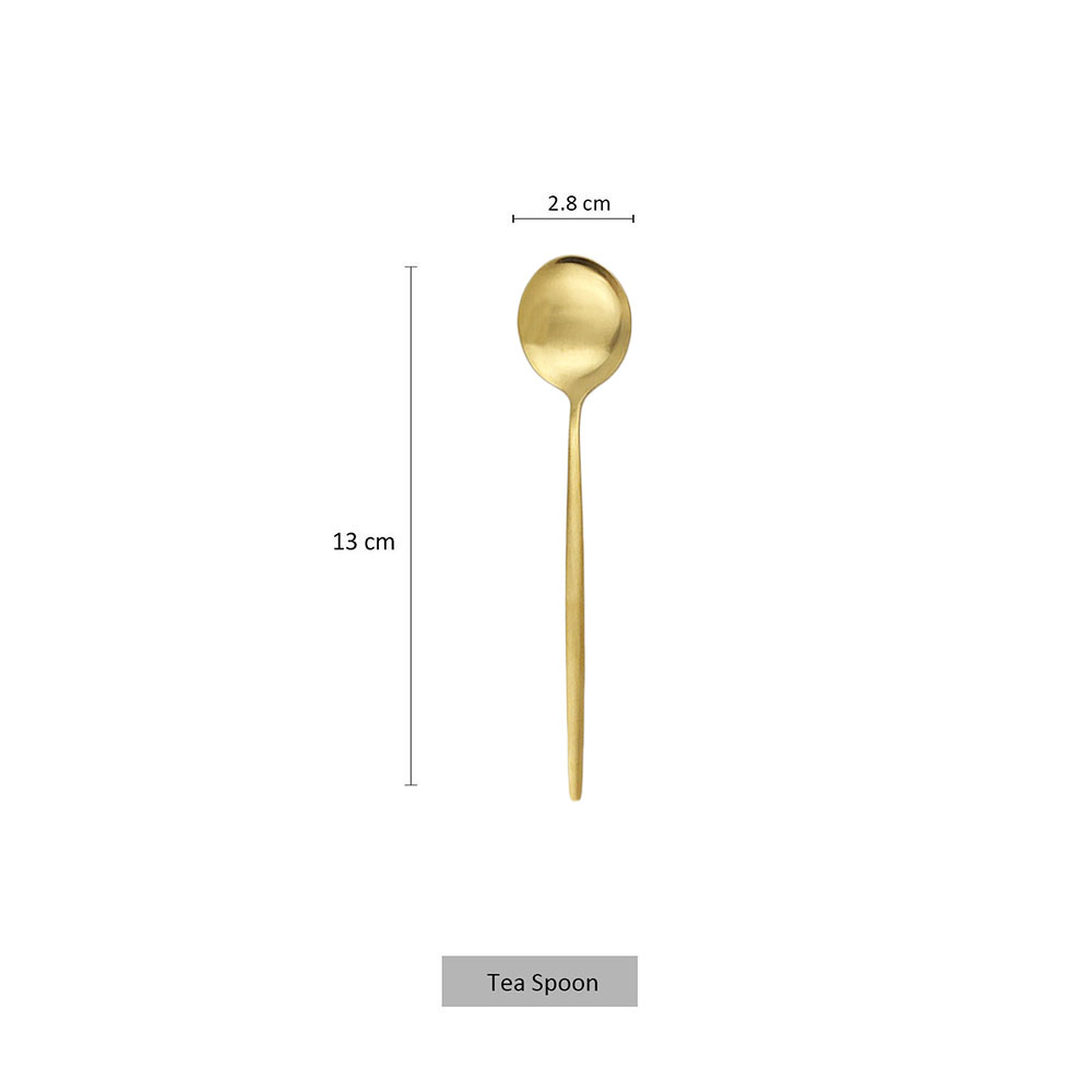 6Pcs Small Matte Spoon Tea Cof - Coffee Tea Sugar Canister Set บทวิจารณ์และราคา