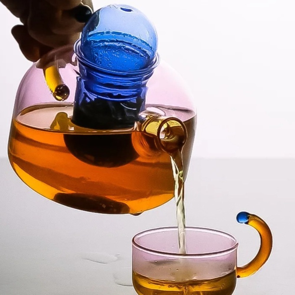 เหยือกกาน้ําชาแก้วทนความร้อนพร - Cold Brew Jar บทวิจารณ์และราคา