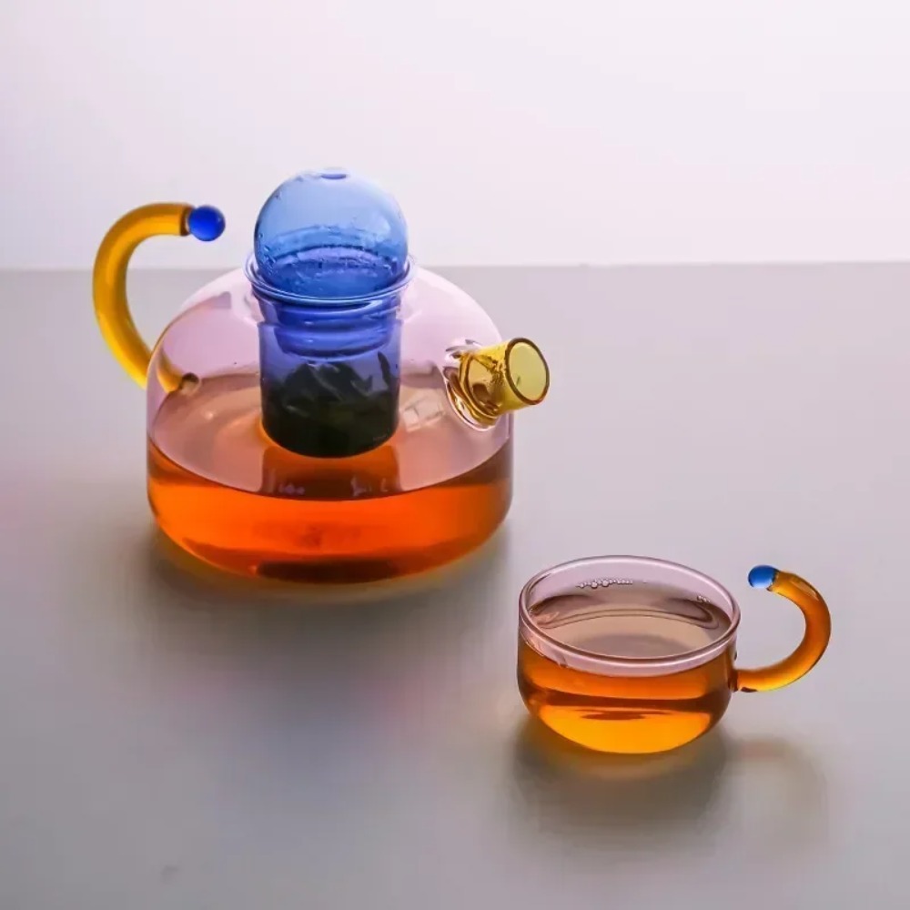 เหยือกกาน้ําชาแก้วทนความร้อนพร - Cold Brew Jar บทวิจารณ์และราคา