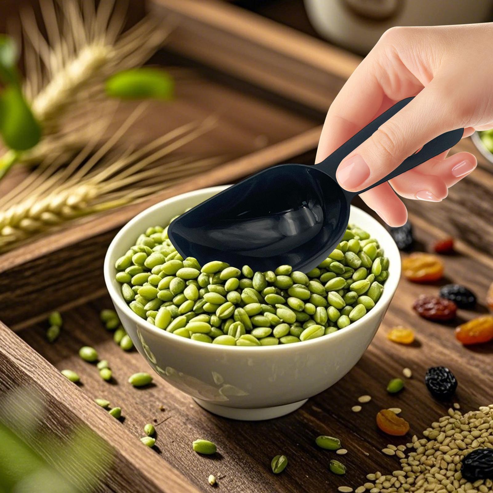 ที่ตักกาแฟพร้อมคลิป ช้อนตักซีเ - Coffee Tea Bean Leaf บทวิจารณ์และราคา