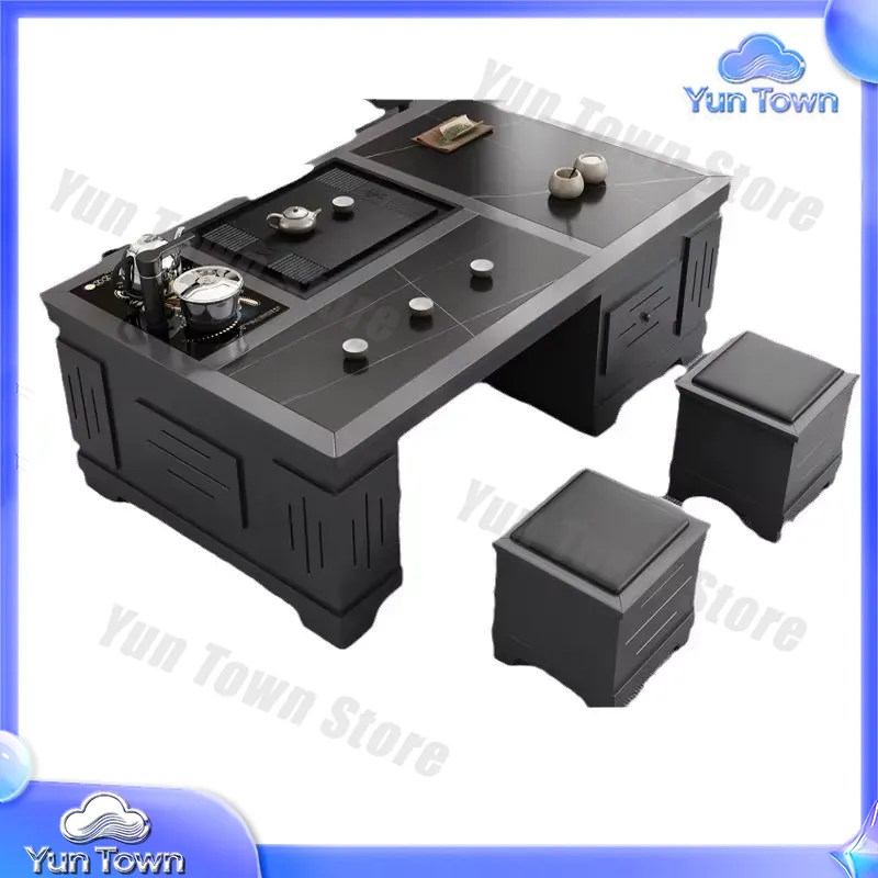 โต๊ะชงชาแบบหินสำหรับห้องนั่งเล - Tea Coffee Set Up บทวิจารณ์และราคา