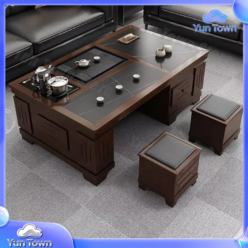 โต๊ะชงชาแบบหินสำหรับห้องนั่งเล - Tea Coffee Set Up บทวิจารณ์และราคา