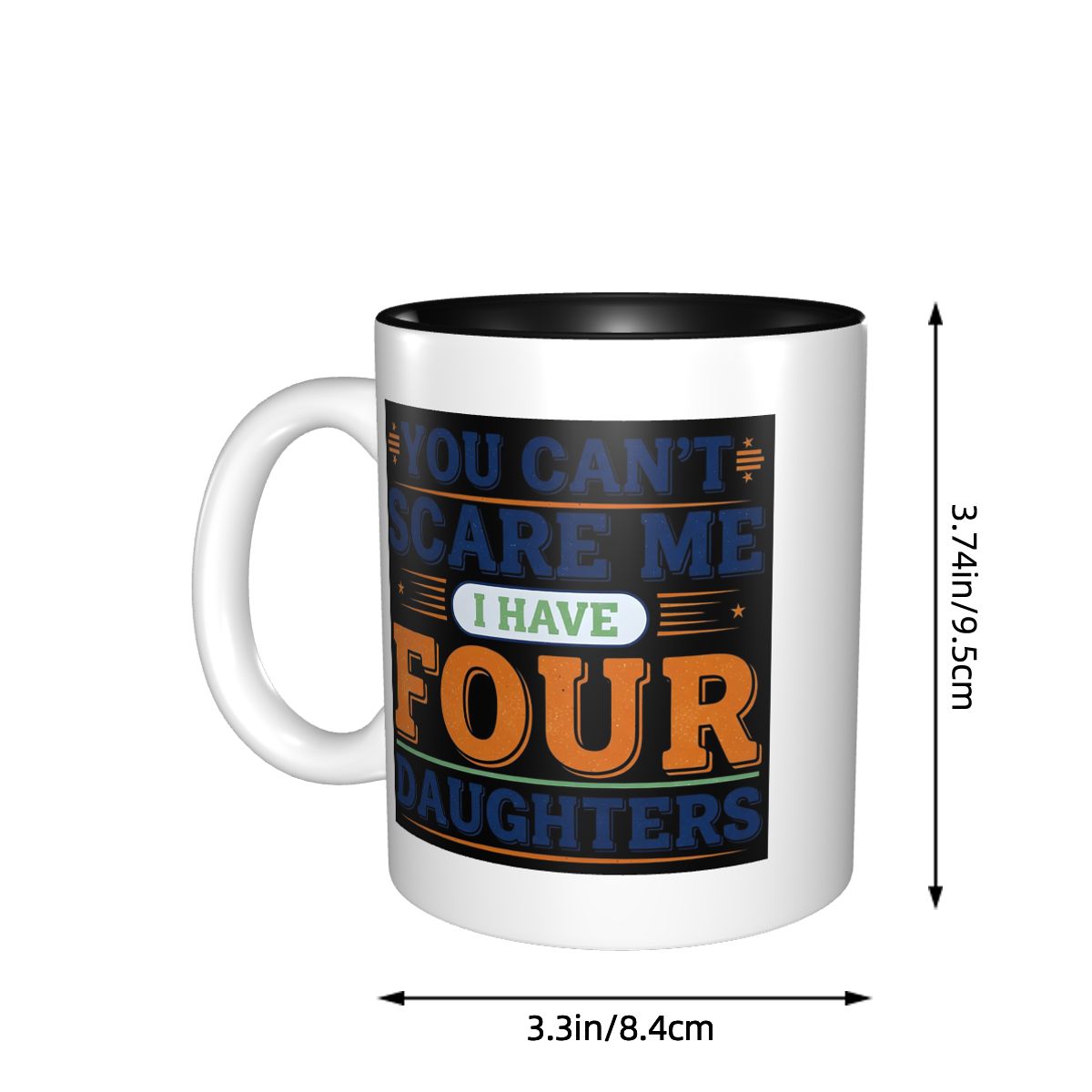 แก้วมัคเซรามิกตลกๆ ลายคุณพ่อมี - Coffee Tea With Me บทวิจารณ์และราคา