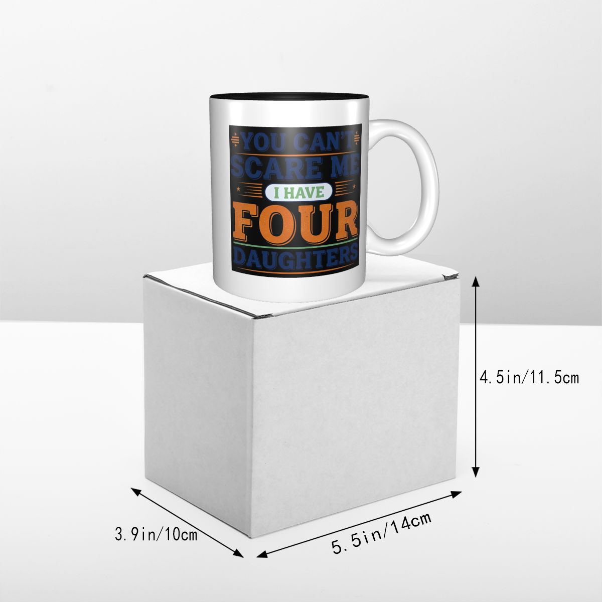 แก้วมัคเซรามิกตลกๆ ลายคุณพ่อมี - Coffee Tea With Me บทวิจารณ์และราคา