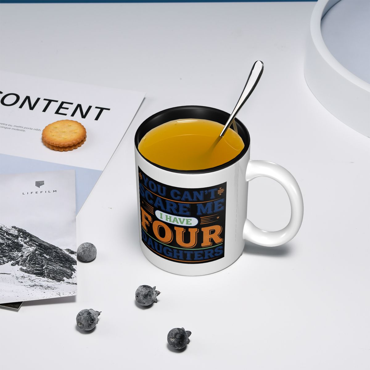 แก้วมัคเซรามิกตลกๆ ลายคุณพ่อมี - Coffee Tea With Me บทวิจารณ์และราคา