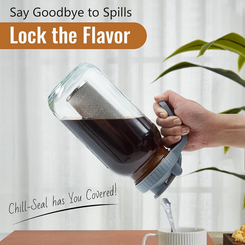 โถชงกาแฟสูตรเย็น 64 ออนซ์, โถแ - Cold Brew Jar บทวิจารณ์และราคา