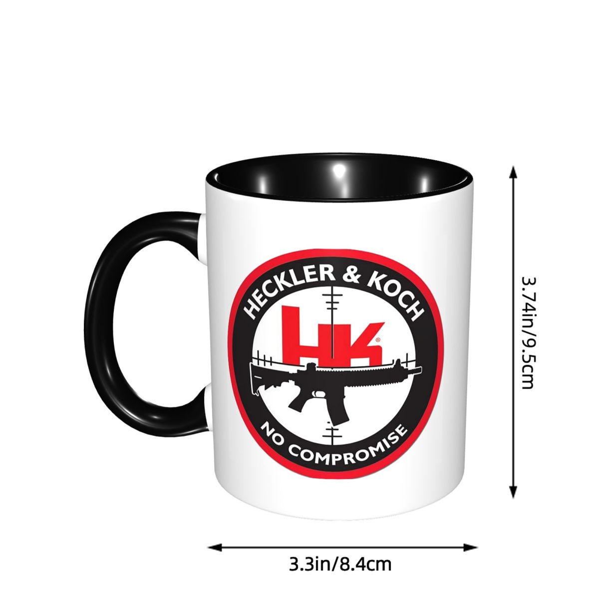 เฮคเลอร์ โคช เอชเคโลโก้แก้วมัค - Coffee Tea Hk บทวิจารณ์และราคา