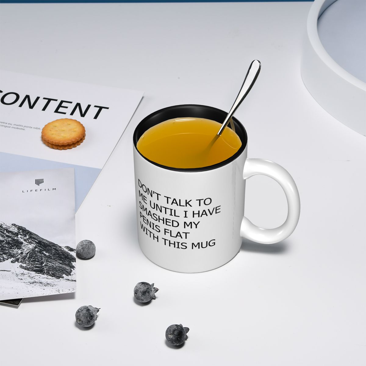 อย่าพูดคุยกับฉันจนกว่าจะได้รับ - Coffee Tea With Me บทวิจารณ์และราคา