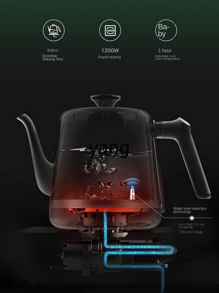 CX กาต้มน้ำอัตโนมัติ โต๊ะน้ำชา - Tea & Coffee Quận 1 บทวิจารณ์และราคา