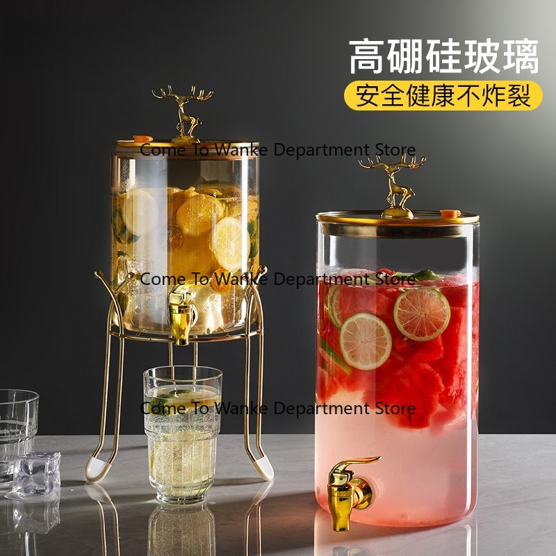 โถแก้วมีก๊อกสำหรับชงชา โคล่า เ - Cold Brew Jar บทวิจารณ์และราคา
