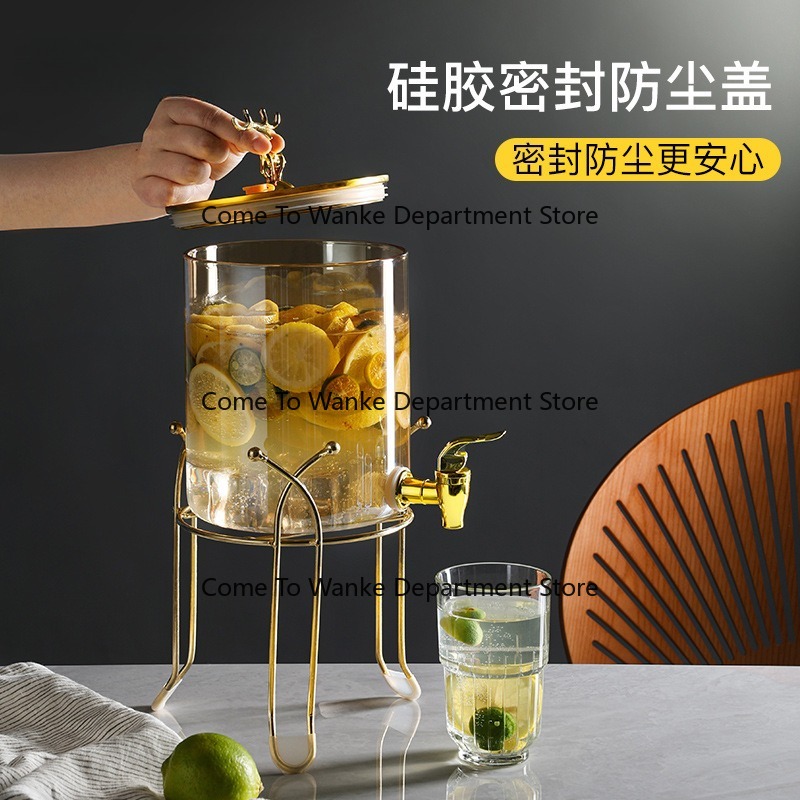 โถแก้วมีก๊อกสำหรับชงชา โคล่า เ - Cold Brew Jar บทวิจารณ์และราคา
