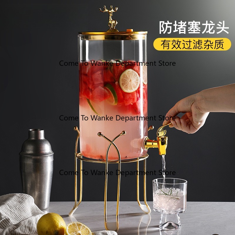 โถแก้วมีก๊อกสำหรับชงชา โคล่า เ - Cold Brew Jar บทวิจารณ์และราคา