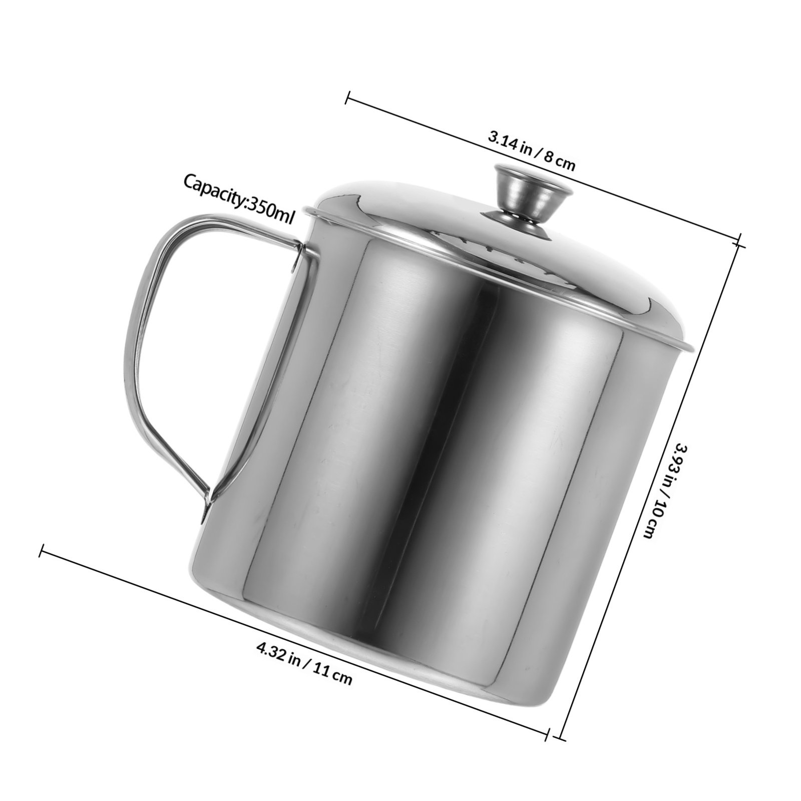 แก้วน้ำเด็กสแตนเลสสองชั้น ฉนวน - Coffee Tea Cups บทวิจารณ์และราคา