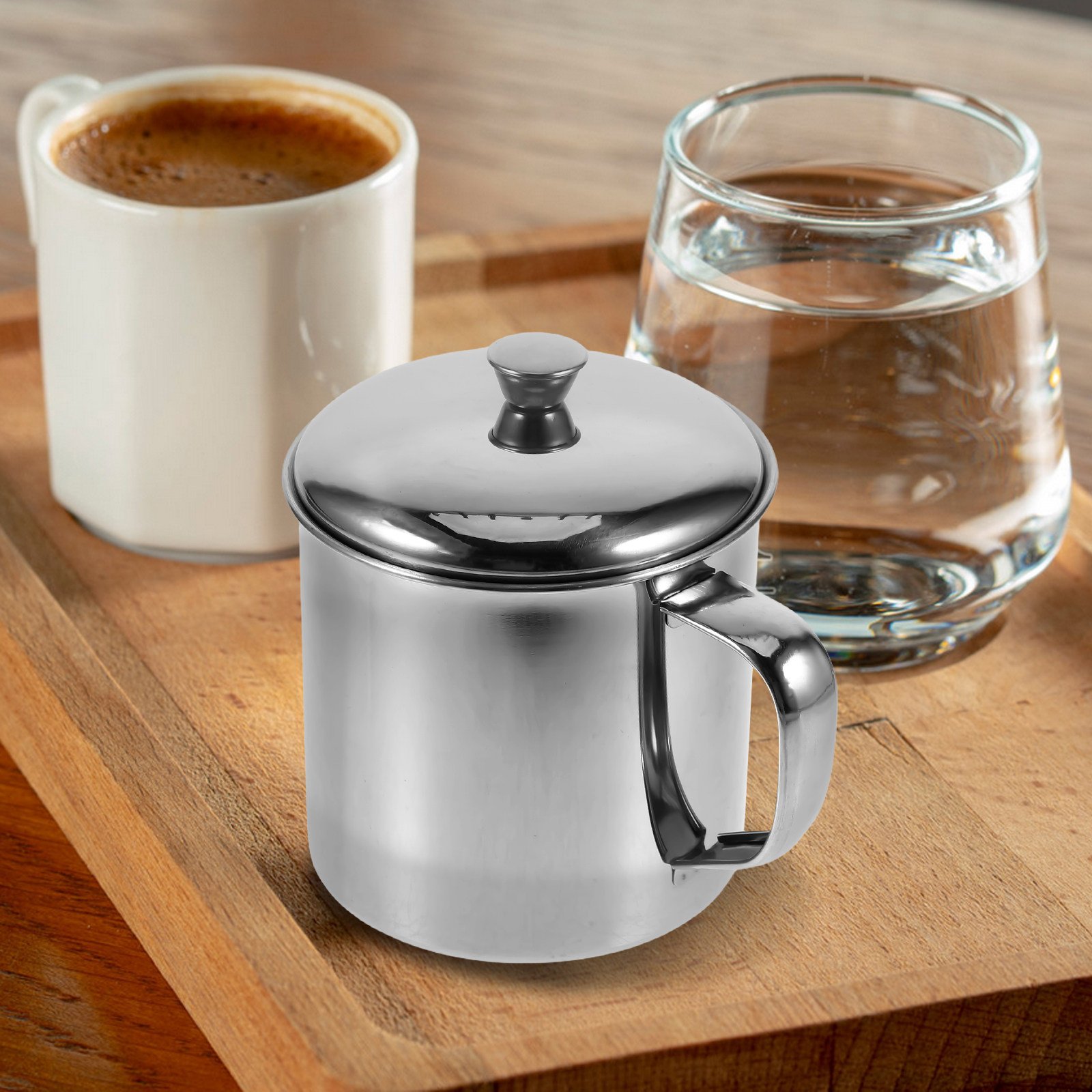 แก้วน้ำเด็กสแตนเลสสองชั้น ฉนวน - Coffee Tea Cups บทวิจารณ์และราคา