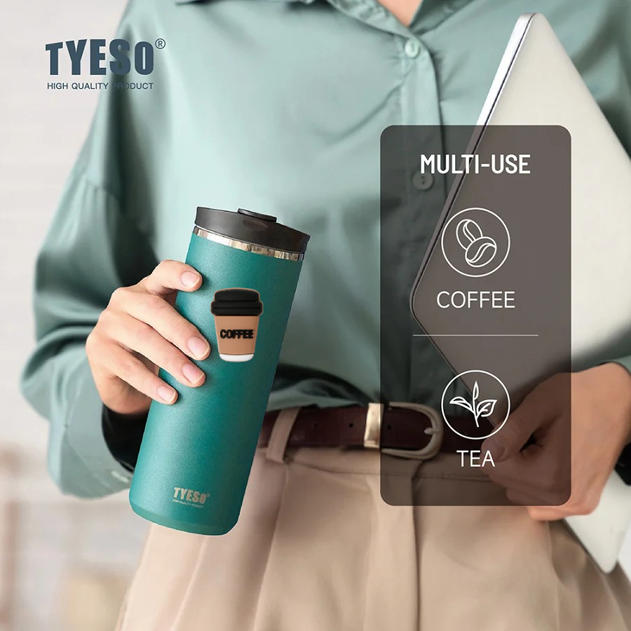 Tyeso 750ml แก้วเก็บความร้อนสู - Coffee Tea Press บทวิจารณ์และราคา