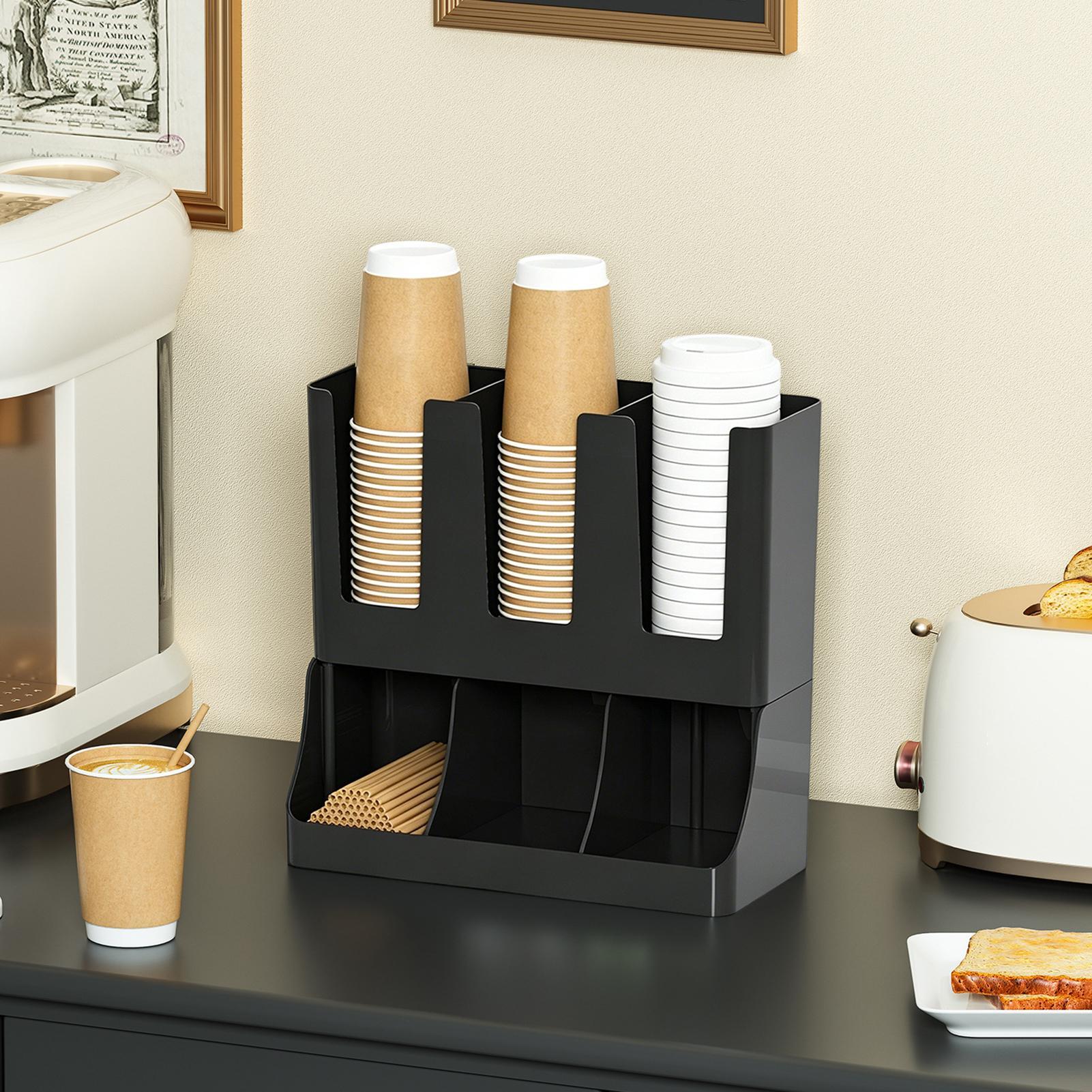 ที่จัดระเบียบกาแฟ 6 ช่อง สำหรั - Tea Coffee Set Up บทวิจารณ์และราคา