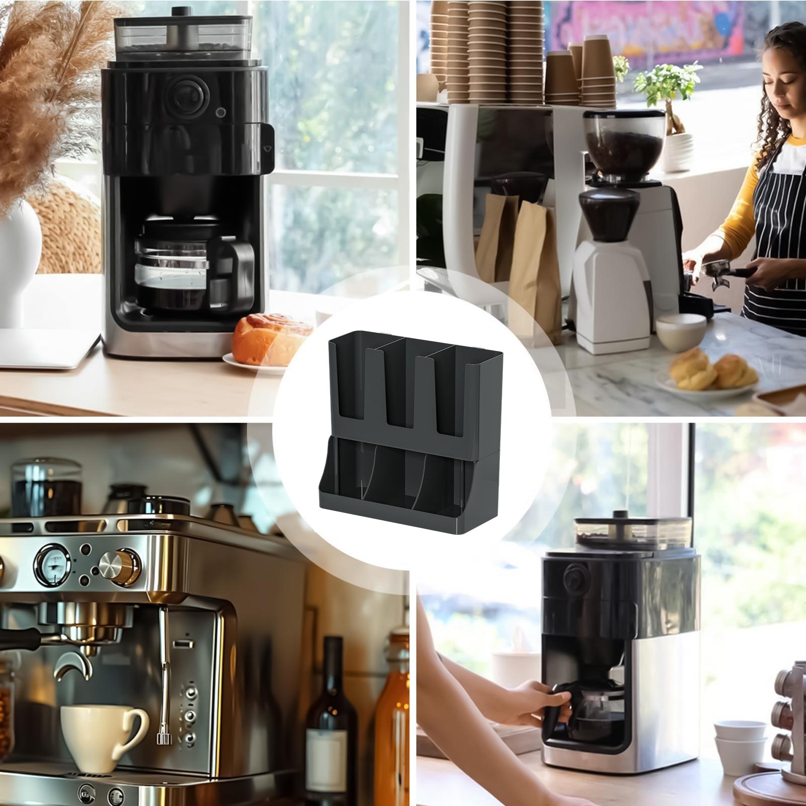 ที่จัดระเบียบกาแฟ 6 ช่อง สำหรั - Tea Coffee Set Up บทวิจารณ์และราคา