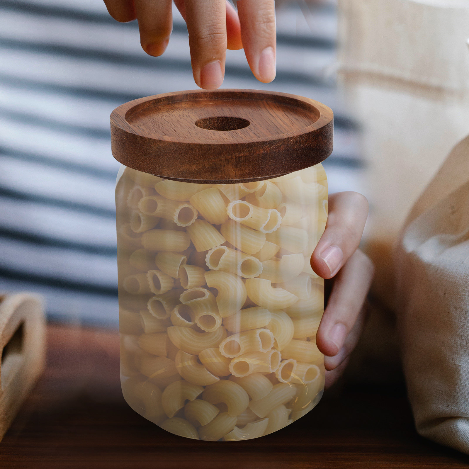 กระปุกแก้วพรีเมียม ปิดผนึกแน่น - Coffee Tea Sugar Canister Set บทวิจารณ์และราคา