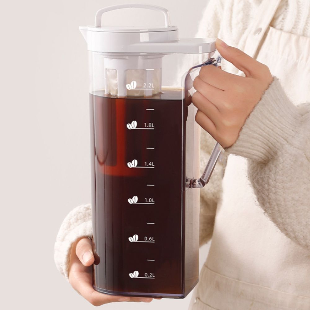 กระติกน้ำกาแฟสกัดเย็นขนาดใหญ่  - Cold Brew Jar บทวิจารณ์และราคา