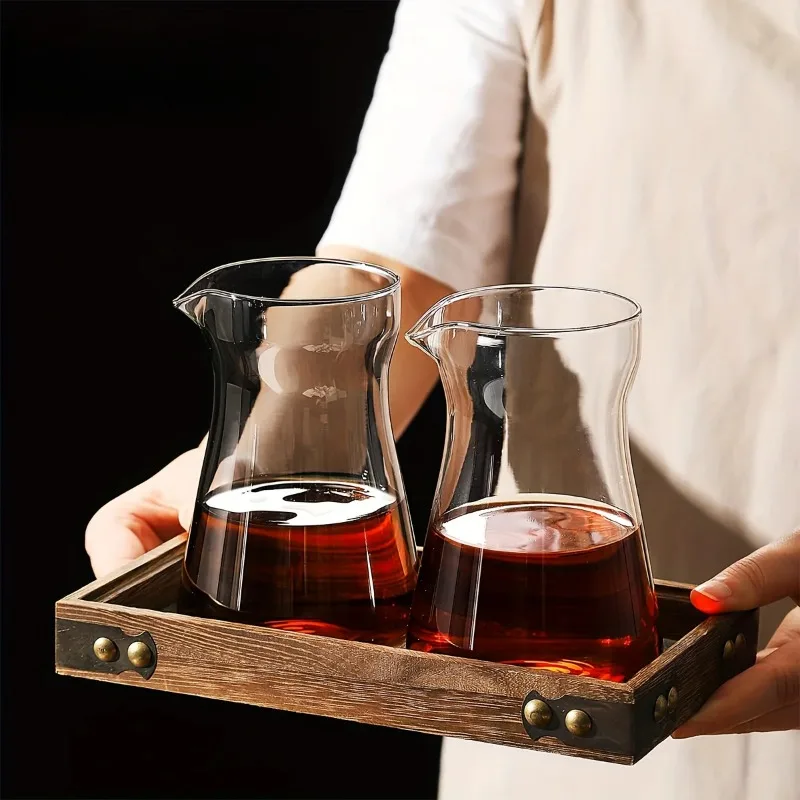 17oz/500ml กาแฟหม้อ Carafe ไม้ - Cold Brew Jar บทวิจารณ์และราคา