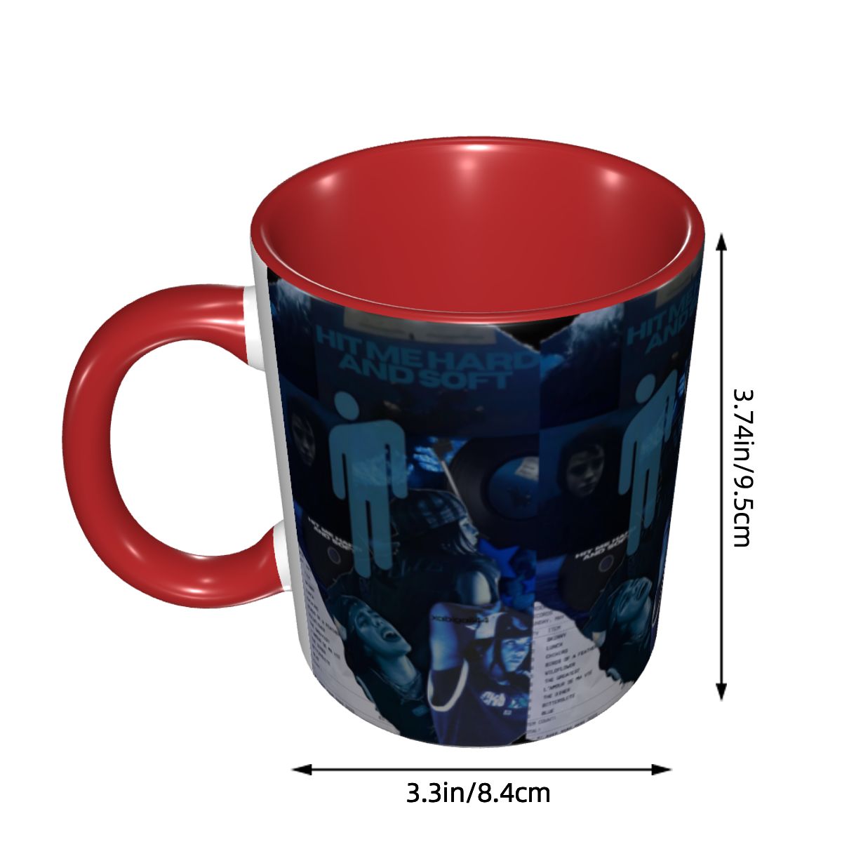 แก้วมัคเซรามิกตลก ลายอัลบั้มเพ - Coffee Tea With Me บทวิจารณ์และราคา