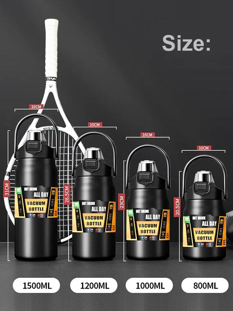 แบบพกพาพร้อมฟาง 304 สแตนเลสสตี - Cold Brew Jar บทวิจารณ์และราคา