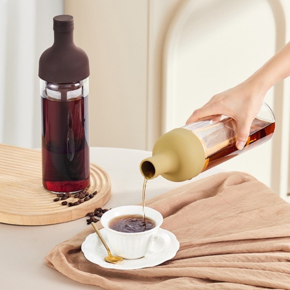 กระติกน้ำกาแฟสกัดเย็นแบบพกพาขน - Cold Brew Jar บทวิจารณ์และราคา