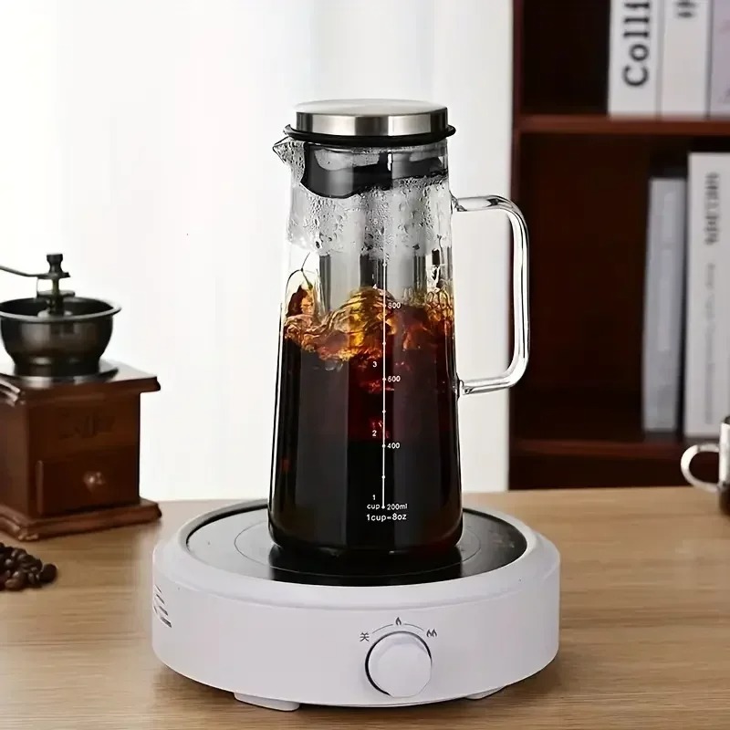 หม้อแก้วสำหรับชงกาแฟเย็นพร้อมต - Cold Brew Jar บทวิจารณ์และราคา