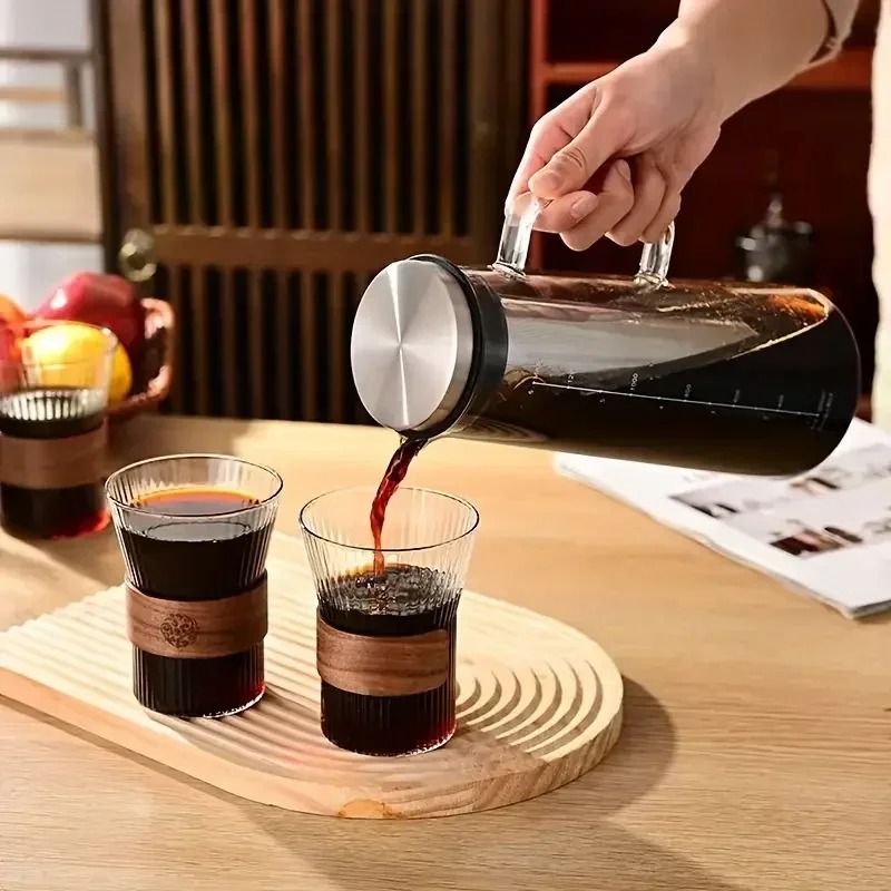 หม้อแก้วสำหรับชงกาแฟเย็นพร้อมต - Cold Brew Jar บทวิจารณ์และราคา