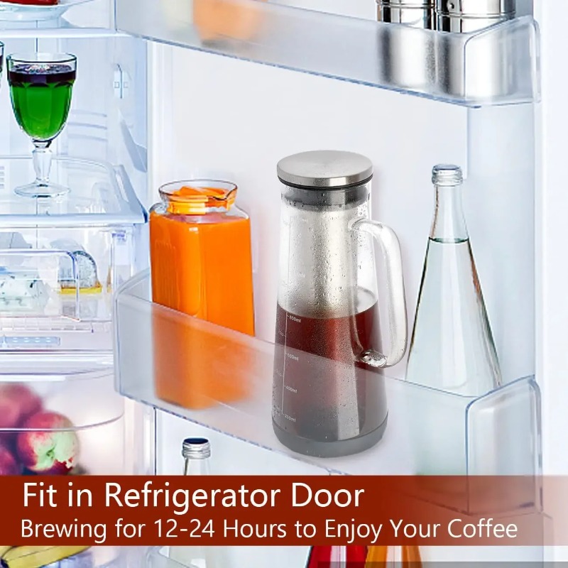 หม้อแก้วสำหรับชงกาแฟเย็นพร้อมต - Cold Brew Jar บทวิจารณ์และราคา