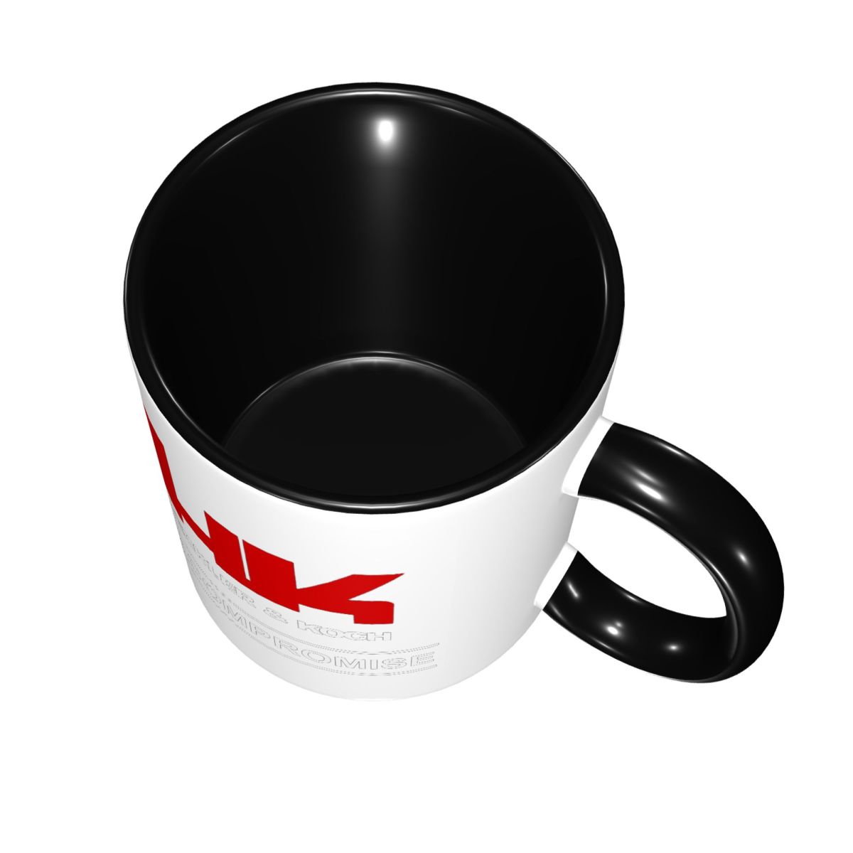 แก้วมัคเซรามิคตลกๆ ลายปืน Heck - Coffee Tea Hk บทวิจารณ์และราคา