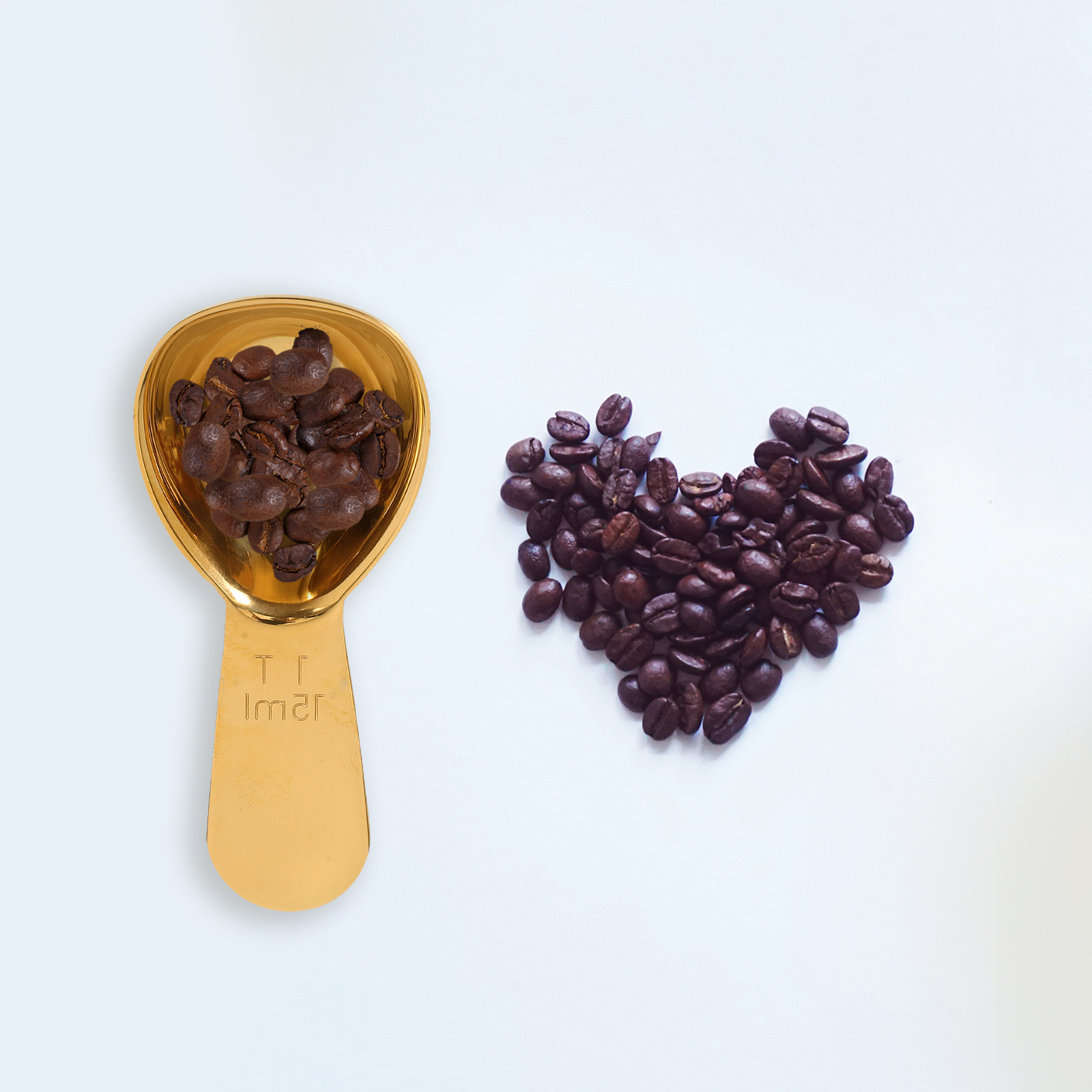 ช้อนตวงกาแฟสแตนเลส 15 มล. ด้าม - Coffee Tea Bean Leaf บทวิจารณ์และราคา