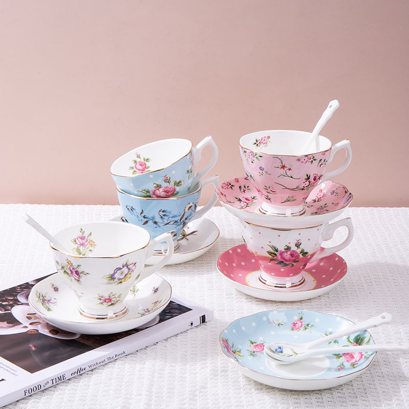 ชุดกาแฟเซรามิกฝรั่งเศส 1 ชิ้น  - Coffee Tea Set Up บทวิจารณ์และราคา